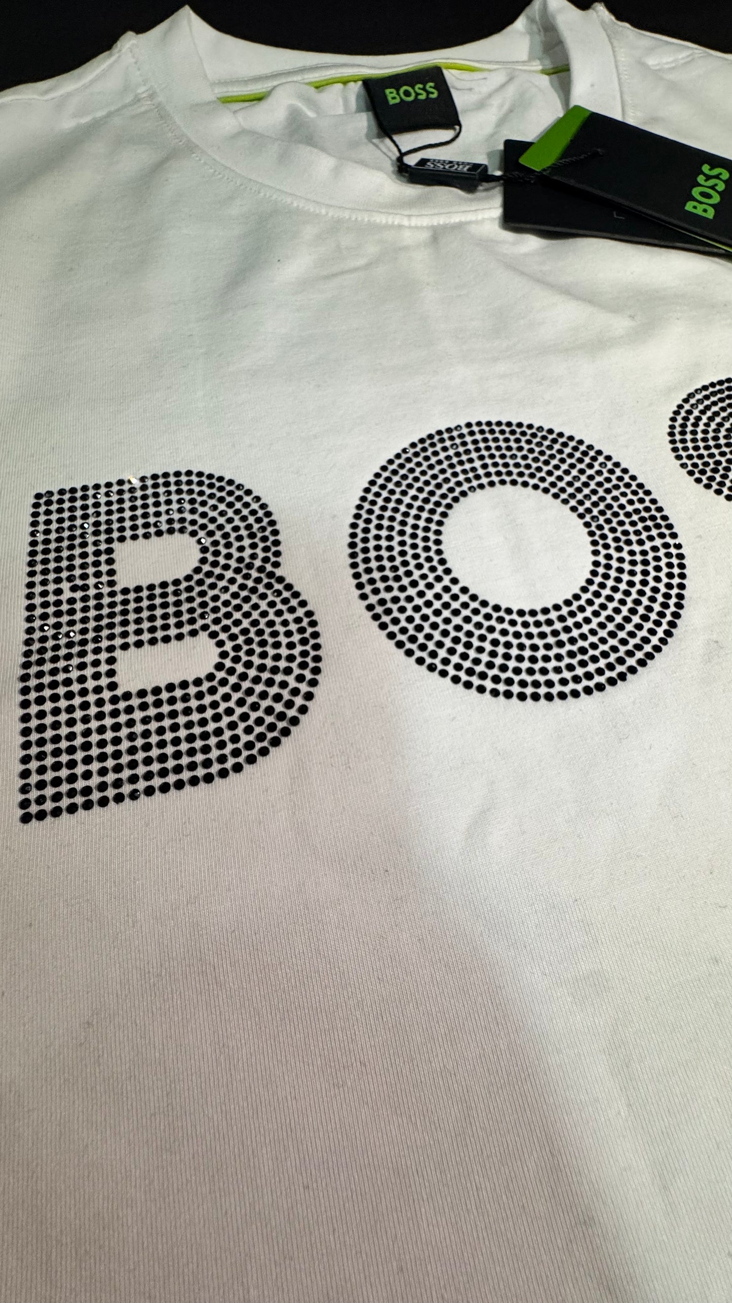 "BOSS" Piedras Brillantes